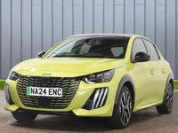 Second-hand Peugeot e-208 GT 113 kW (154 CP) 2024 Galben Hatchback