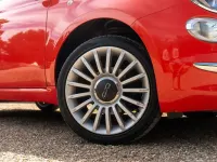 Used Fiat 500 Lounge 69 HP (50 kW) 2018 Pink Hatchback