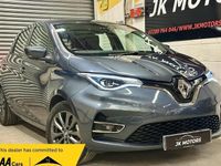 Used Renault Zoe Iconic 80 kW (109 HP) 2020 Grey Hatchback