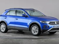 Used VW T-Roc Life 110 HP (80 kW) 2023 Blue SUV
