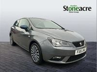 Used Seat Ibiza SC CONNECT 88 HP (64 kW) 2016 Grey Hatchback