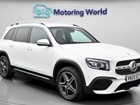 Used Mercedes GLB220 AMG line 190 HP (139 kW) 2020 White SUV