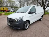Used Mercedes Vito 2020 White Van