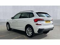 Used Skoda Kamiq SE 95 HP (69 kW) 2025 White SUV