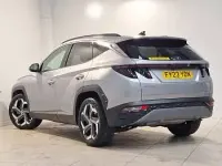 Used Hyundai Tucson Ultimate 150 HP (110 kW) 2023 Silver SUV