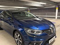 Used Renault Mégane IV Dynamique 110 HP (80 kW) 2017 Blue Hatchback