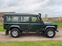 Used Land Rover Defender 1999 Green Estate