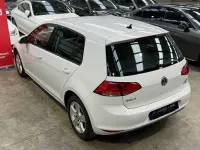 Used VW Golf VII Edition 125 HP (91 kW) 2016 White Hatchback