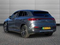 Usado Mercedes EQE350 AMG line 211 kW (288 HP) 2024 Cinzento Sedan