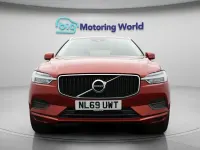 Used Volvo XC60 Dynamic 190 HP (139 kW) 2019 Red SUV