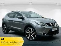 Used Nissan Qashqai Tekna 115 HP (84 kW) 2016 Grey SUV