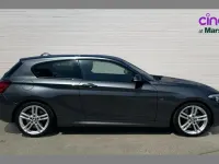 Used BMW 120 Efficient Dynamics 184 HP (135 kW) 2019 Grey Hatchback