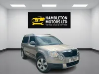 Used Skoda Yeti SE 140 HP (102 kW) 2011 Beige SUV