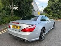 Used Mercedes SL500 2013 Silver Cabriolet