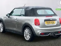 Used Mini Cooper S Cabriolet 192 HP (141 kW) 2018 Silver Cabriolet