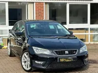 Used Seat Leon FR 150 HP (110 kW) 2016 Black Hatchback