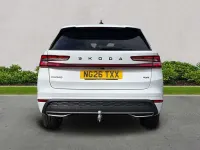 New Skoda Kodiaq SportLine 200 HP (147 kW) 2026 White SUV