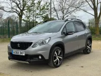 Second-hand Peugeot 2008 GT-line 2018 Gri SUV