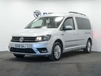 Used VW Caddy Maxi S 102 HP (75 kW) 2019 Silver MPV