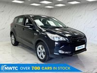 Used Ford Kuga Zetec 2014 Black SUV