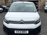 Used Citroën Berlingo 75 HP (55 kW) 2021 White MPV