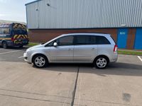 Used Vauxhall Zafira 140 HP (102 kW) 2011 Silver MPV
