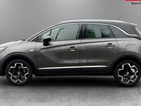 Used Vauxhall Crossland Ultimate 110 HP (80 kW) 2024 SUV