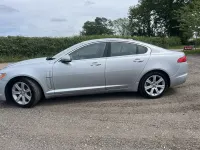 Used Jaguar XF Luxury 236 HP (173 kW) 2010 Silver Sedan