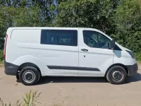 Used Ford Transit Custom 105 HP (77 kW) 2018 White Van