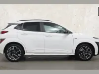 Used Hyundai Kona N Line 117 HP (86 kW) 2021 White SUV