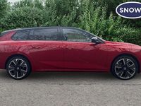 Used Vauxhall Astra Ultimate 114 kW (156 HP) 2025 Crimson red Estate