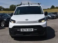 Used Toyota Proace 120 HP (88 kW) 2024 White MPV