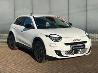 New Fiat 600 La Prima 2025 White Hatchback