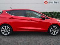 Used Ford Fiesta Titanium 101 HP (74 kW) 2021 Hatchback