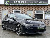 Used VW Golf VII R-line 150 HP (110 kW) 2020 Black Hatchback