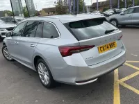 Używany Skoda Octavia SE L 110 KM (80 kW) 2024 Srebrny Kombi