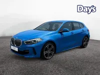 Used BMW 118 M Sport 150 HP (110 kW) 2022 Blue Hatchback