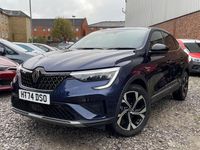 Used Renault Arkana Techno 145 HP (106 kW) 2025 Blue SUV