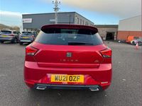 Used Seat Ibiza FR Sport 108 HP (79 kW) 2021 Red Hatchback