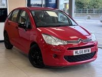 Used Citroën C3 PureTech 82 HP (60 kW) 2016 Red Hatchback