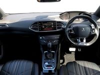 used Peugeot 308 DIESEL HATCHBACK 2.0 BlueHDi 180 GT 5dr EAT6 [18" Alloys, Sat Nav, Reverse Camera, Front/Rear Parking Sensors, Rear Privacy Glass]