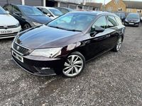 Used Seat Leon ST XCELLENCE Lux 2019 Purple Estate