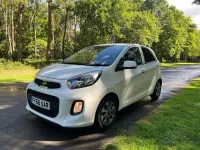 Used Kia Picanto 65 HP (47 kW) 2016 White Hatchback