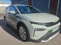 Used Skoda Elroq SE L 150 kW (204 HP) 2026 Timiano green SUV