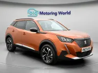 Used Peugeot 2008 Allure+ 101 HP (74 kW) 2023 Orange SUV