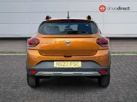 Used Dacia Sandero Prestige 90 HP (66 kW) 2022 Orange Hatchback