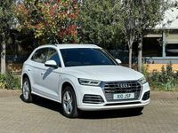 Used Audi Q5 S-Line 190 HP (139 kW) 2017 White SUV