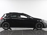 Used Mercedes A200 AMG line 156 HP (114 kW) 2017 Black Hatchback