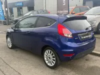 Używany Ford Fiesta Titanium X 100 KM (73 kW) 2015 Niebieski Hatchback
