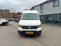Used VW Crafter Startline 140 HP (102 kW) 2021 White Van